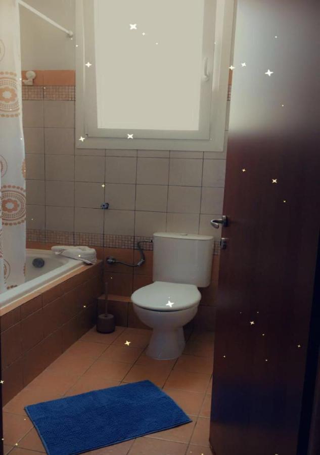 Blue Appartment Nea Iraklitsa Dış mekan fotoğraf