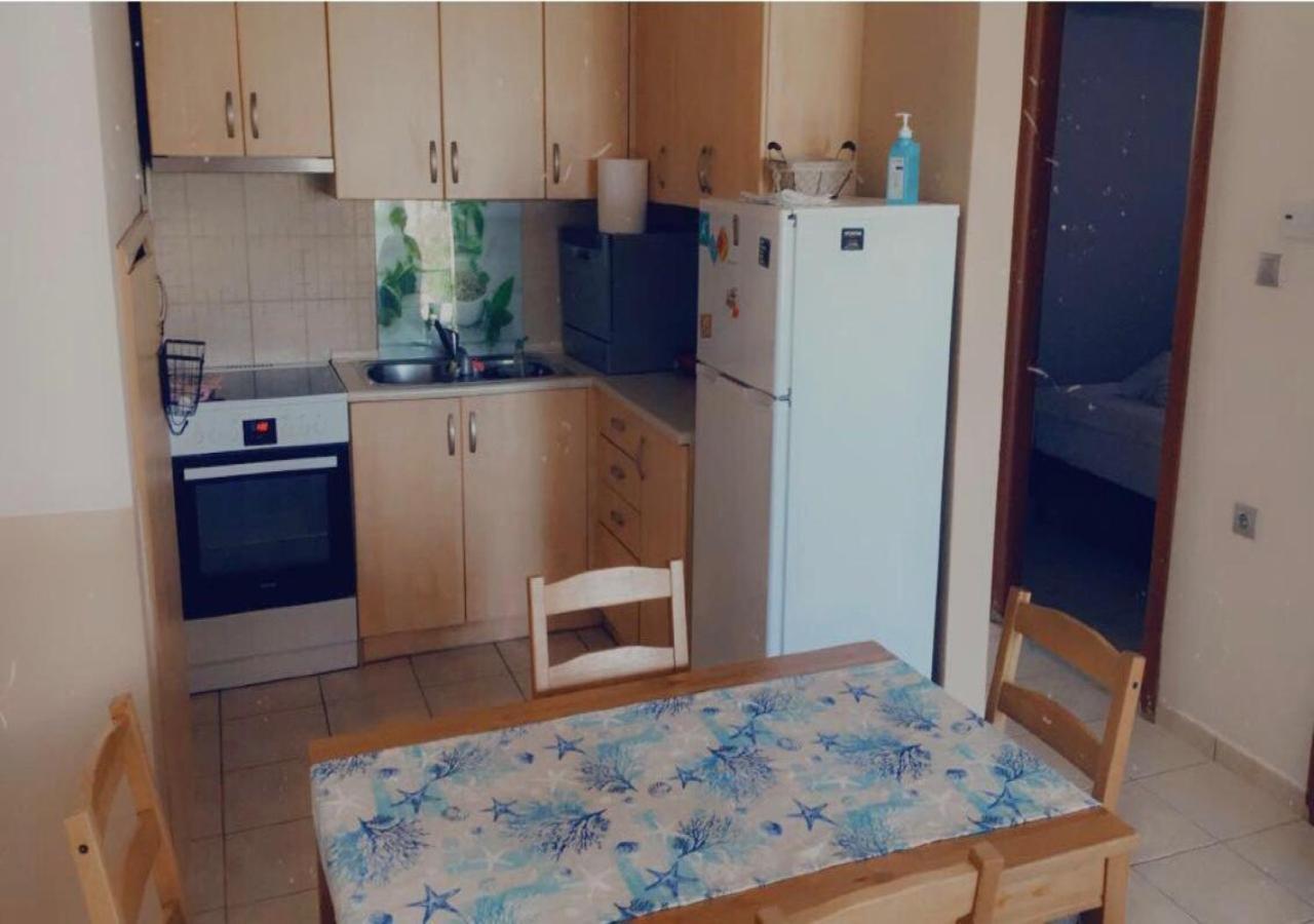 Blue Appartment Nea Iraklitsa Dış mekan fotoğraf