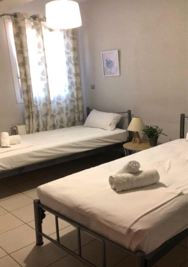 Blue Appartment Nea Iraklitsa Dış mekan fotoğraf