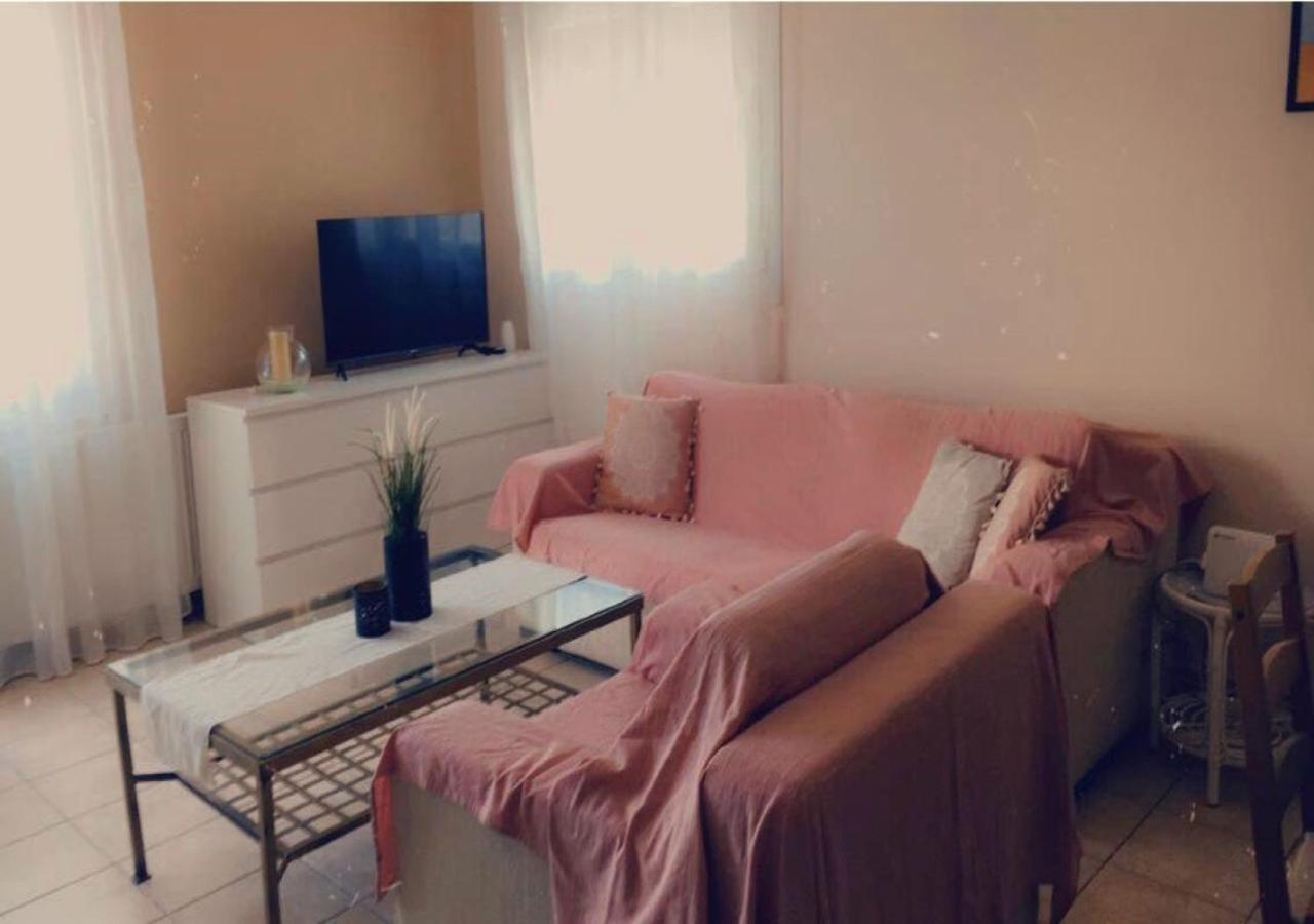 Blue Appartment Nea Iraklitsa Dış mekan fotoğraf