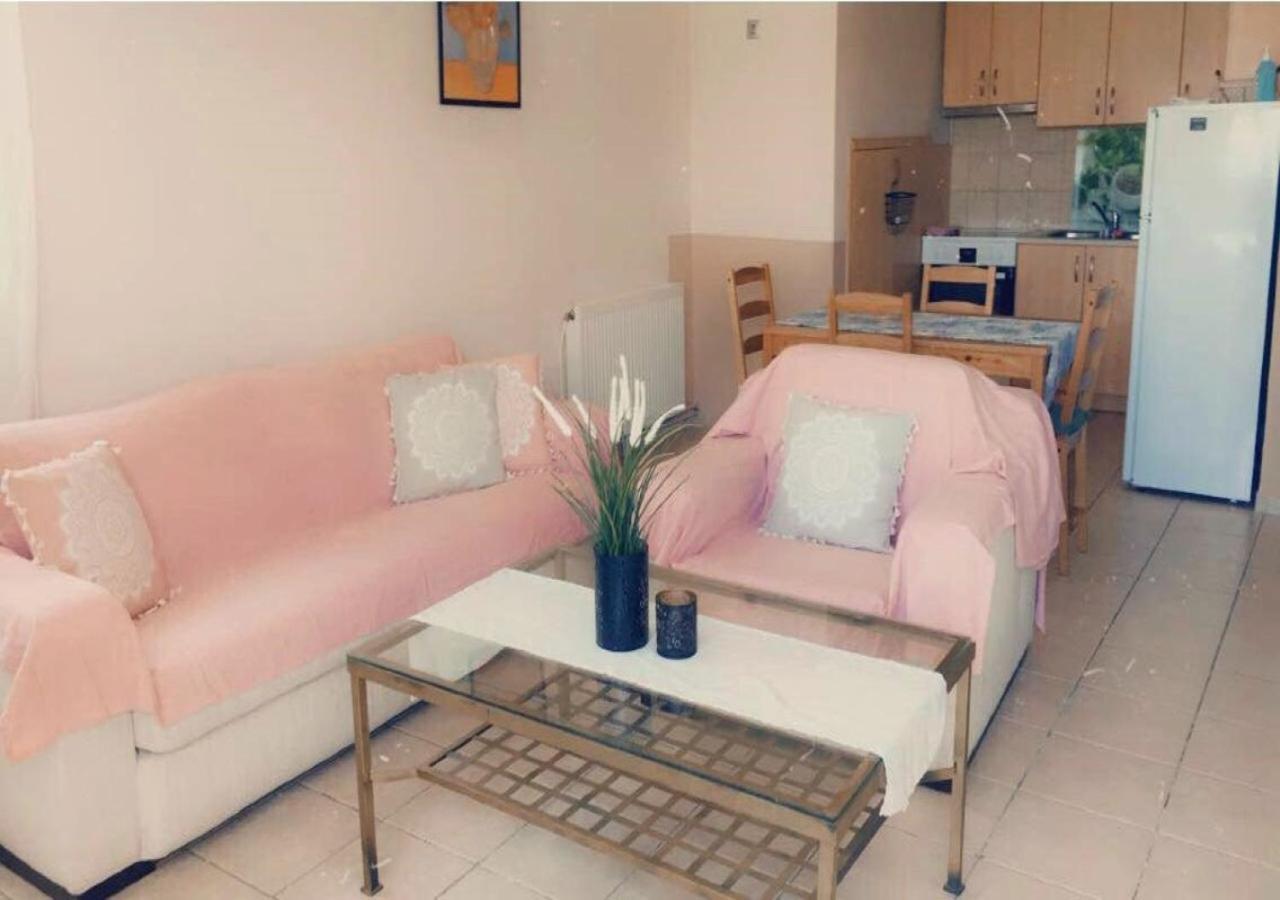 Blue Appartment Nea Iraklitsa Dış mekan fotoğraf